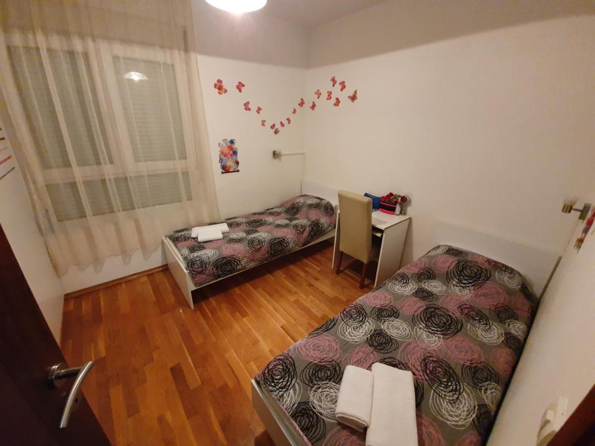Appartamento Centar New Lux Budua Esterno foto
