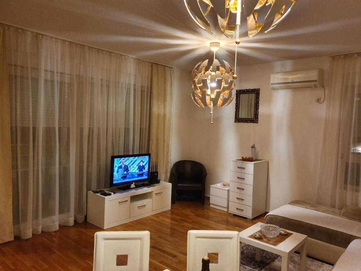 Appartamento Centar New Lux Budua Esterno foto