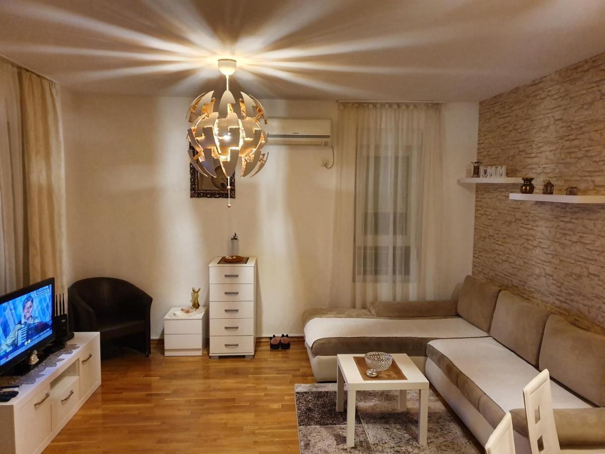 Appartamento Centar New Lux Budua Esterno foto