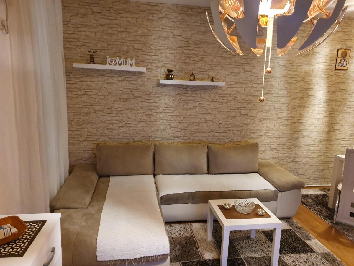 Appartamento Centar New Lux Budua Esterno foto