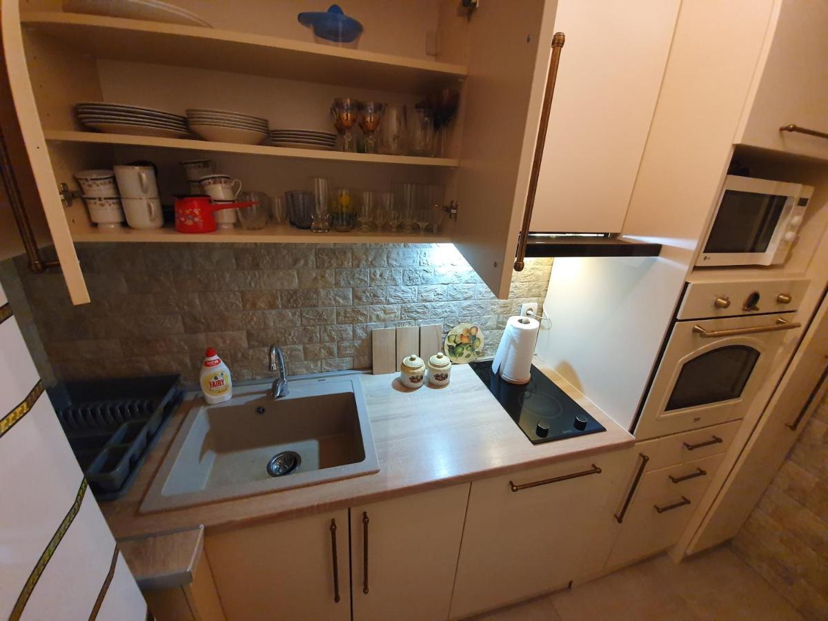 Appartamento Centar New Lux Budua Esterno foto