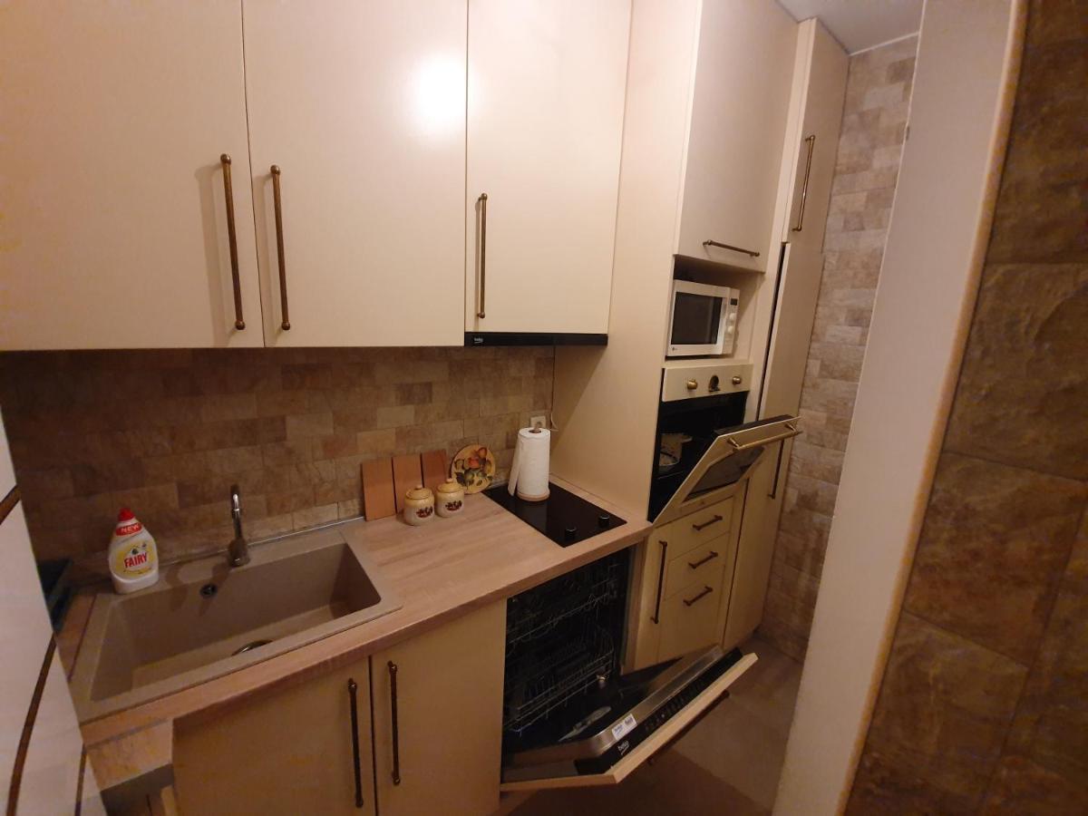 Appartamento Centar New Lux Budua Esterno foto