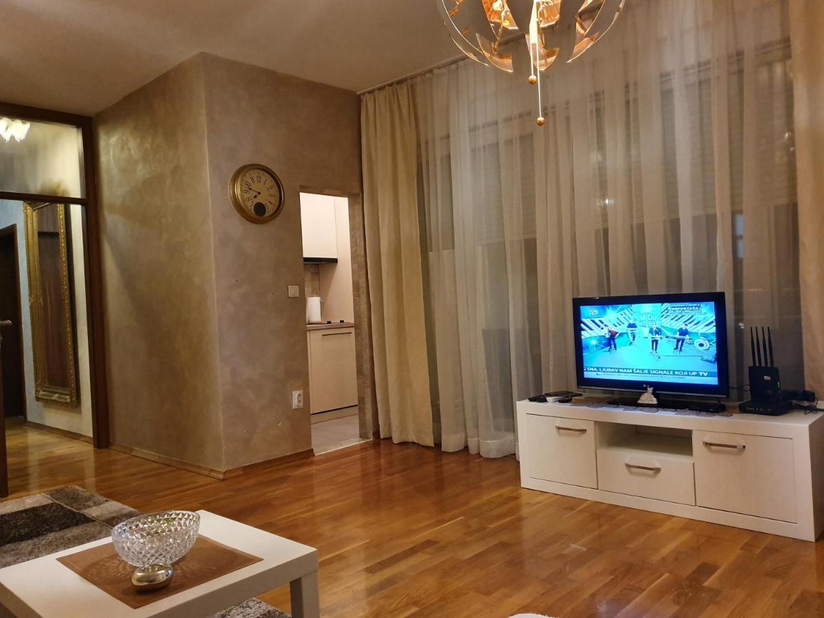 Appartamento Centar New Lux Budua Esterno foto